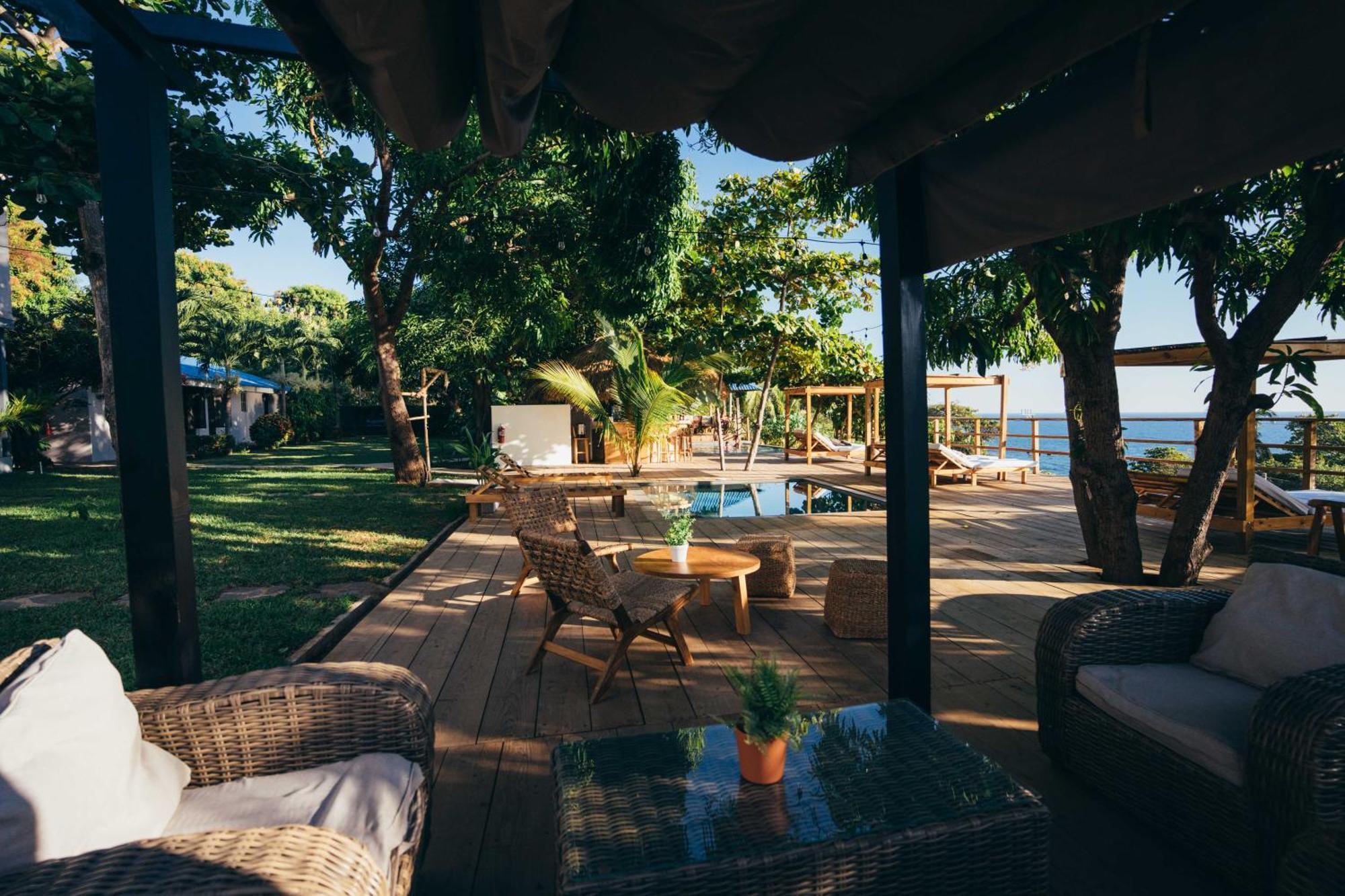 El Xalli Hotel El Zonte Eksteriør bilde