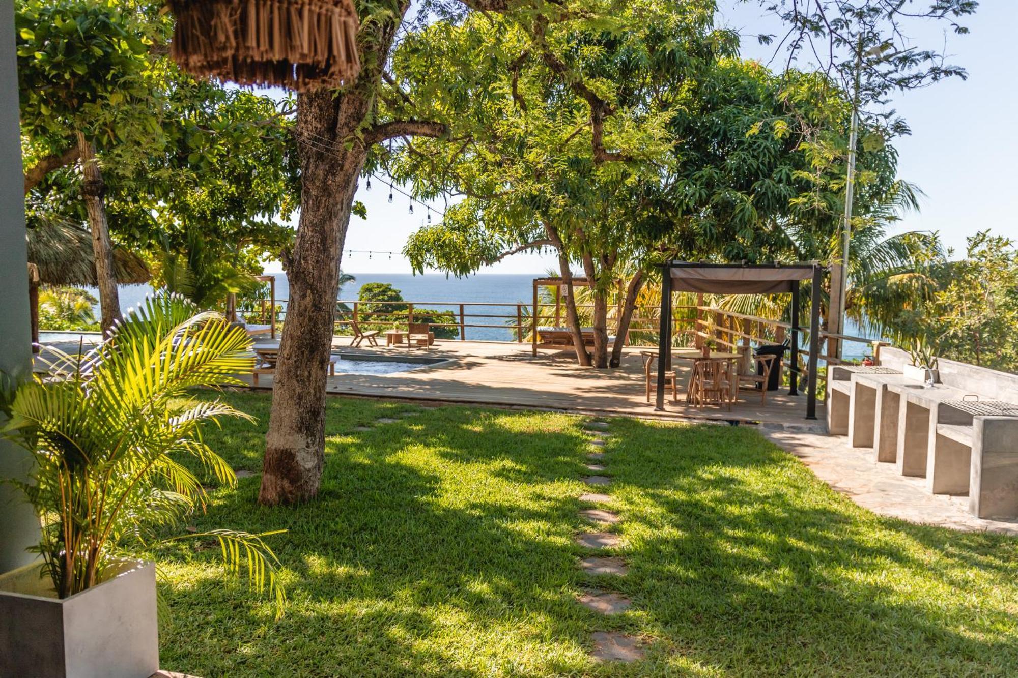 El Xalli Hotel El Zonte Eksteriør bilde