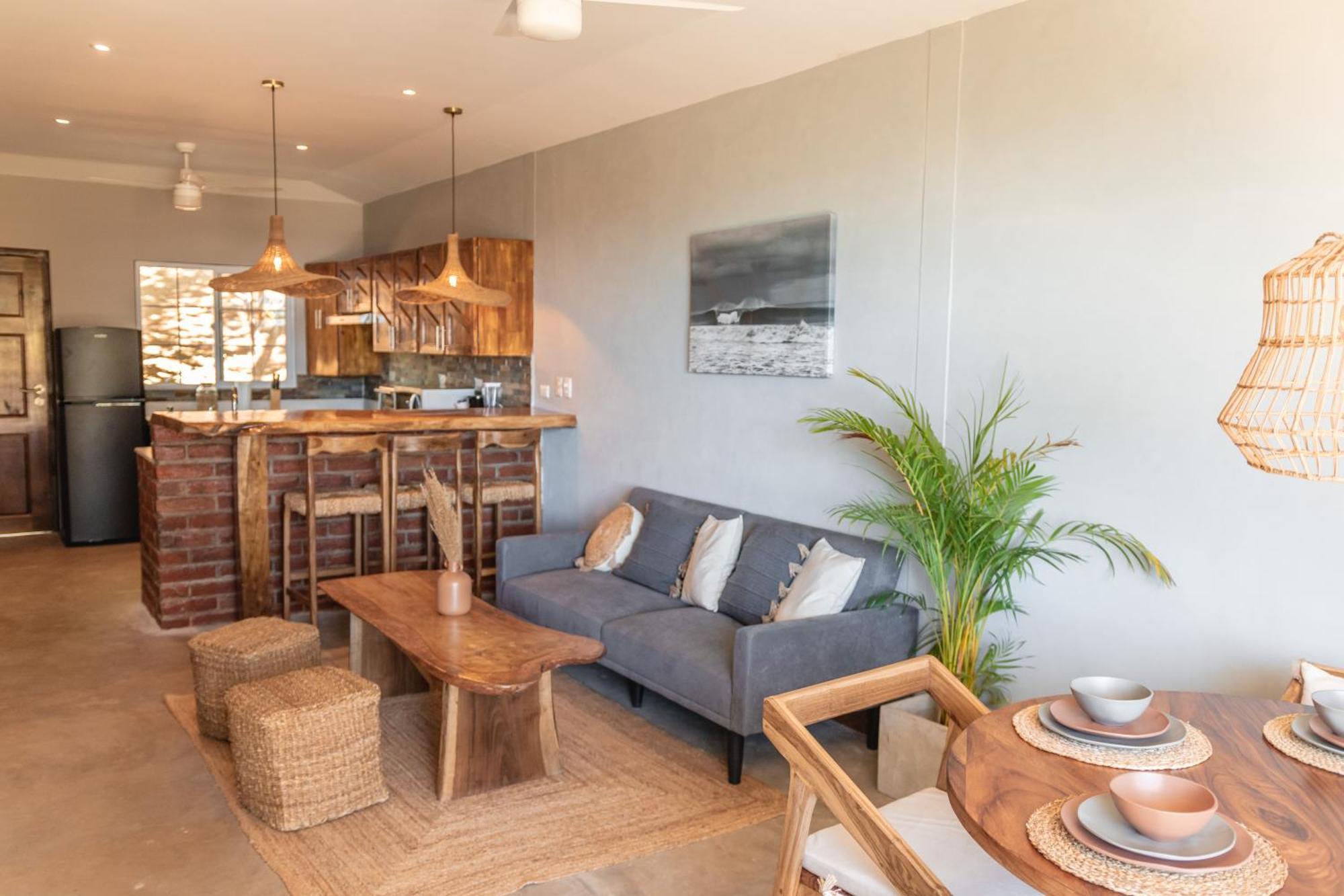 El Xalli Hotel El Zonte Eksteriør bilde