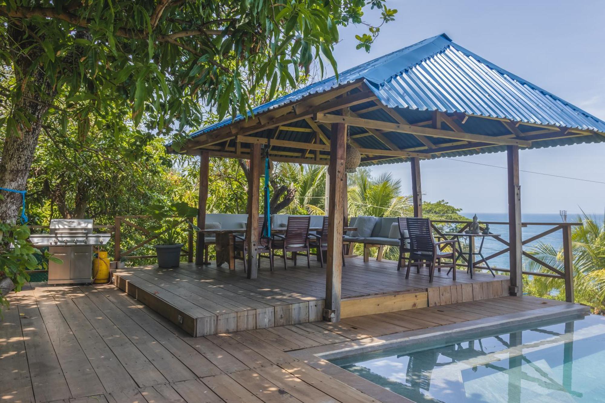 El Xalli Hotel El Zonte Eksteriør bilde