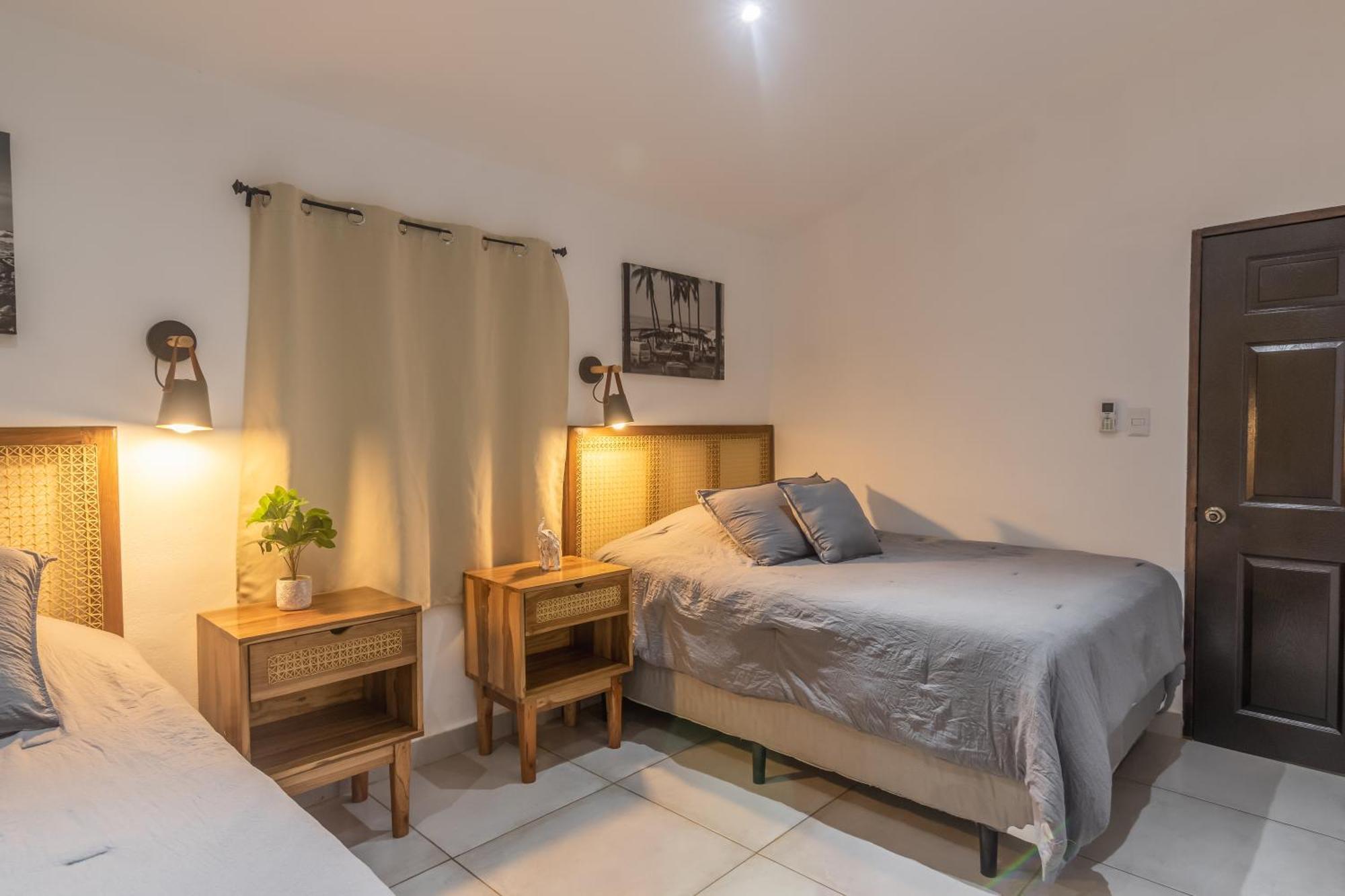El Xalli Hotel El Zonte Rom bilde