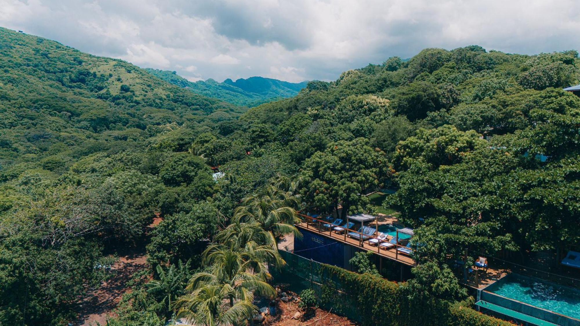 El Xalli Hotel El Zonte Eksteriør bilde