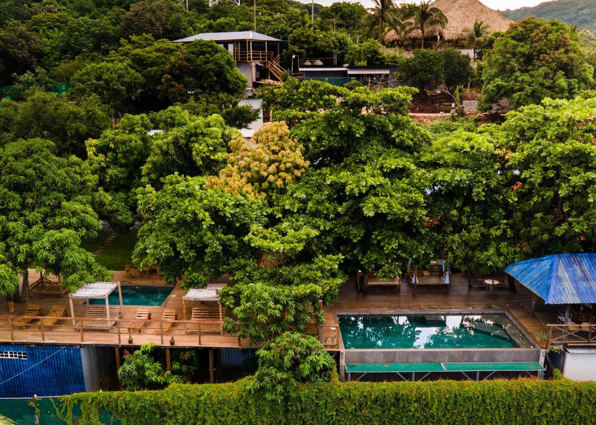 El Xalli Hotel El Zonte Eksteriør bilde