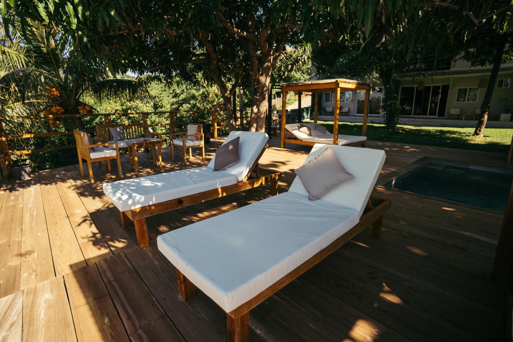El Xalli Hotel El Zonte Eksteriør bilde