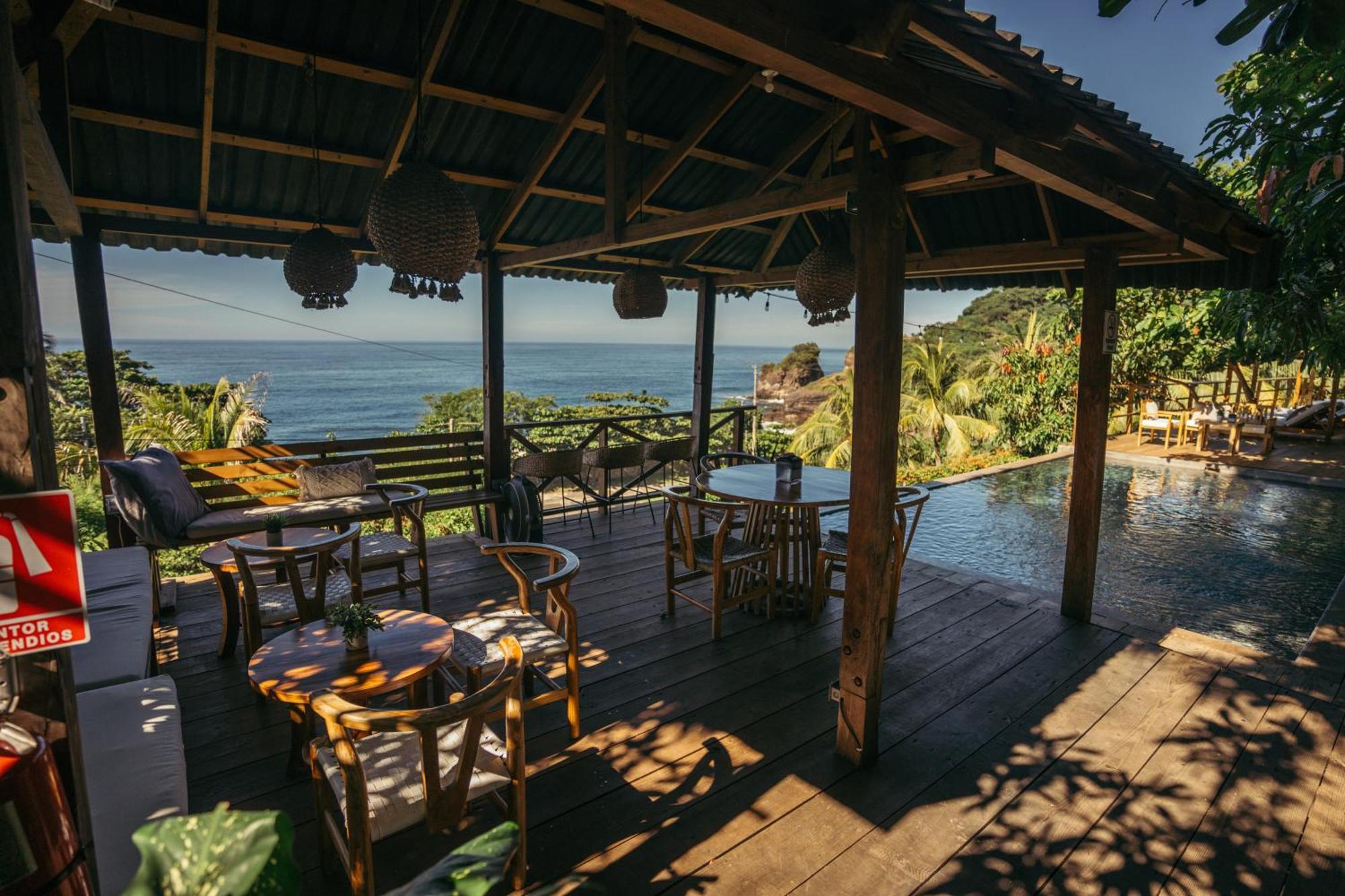 El Xalli Hotel El Zonte Eksteriør bilde