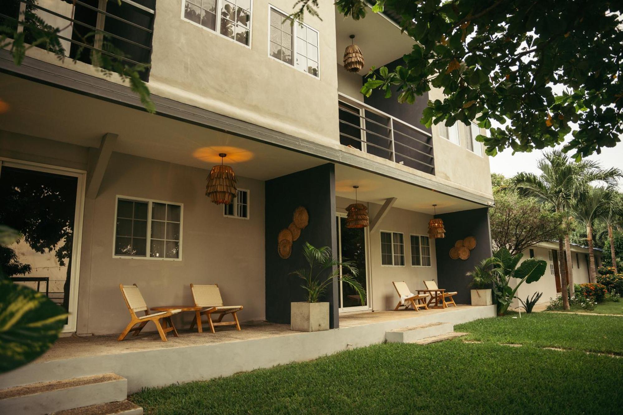 El Xalli Hotel El Zonte Eksteriør bilde