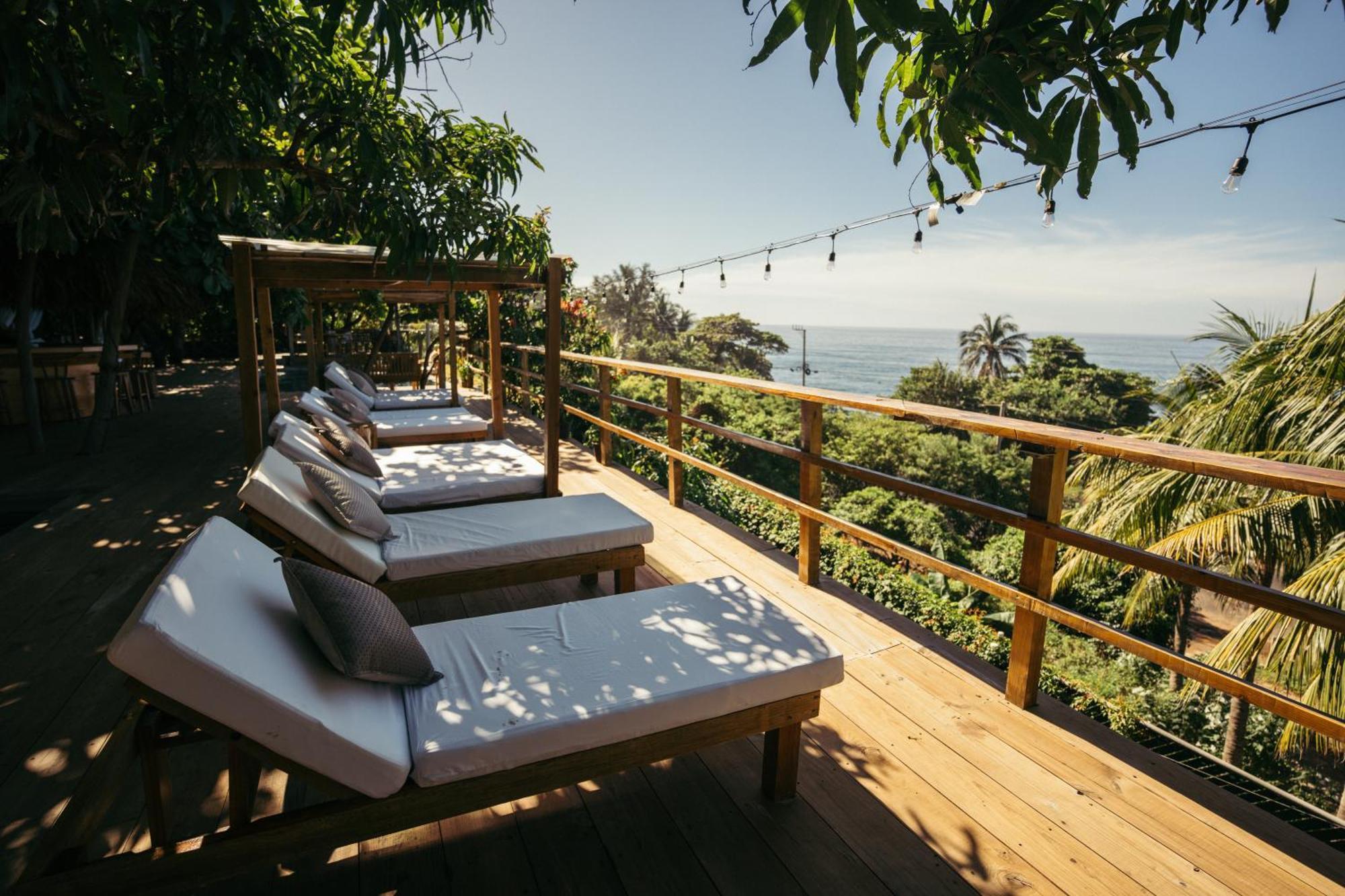 El Xalli Hotel El Zonte Eksteriør bilde