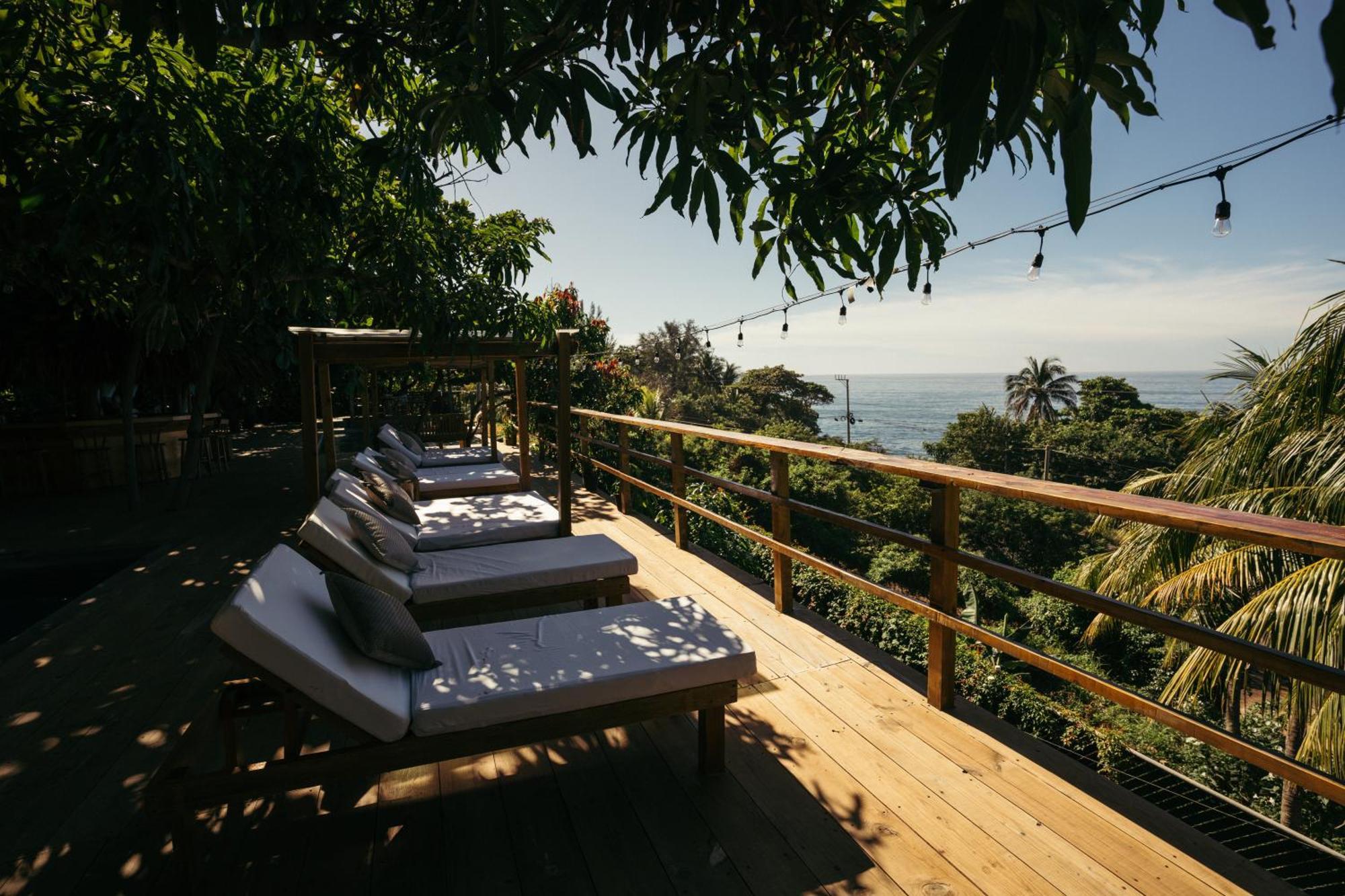 El Xalli Hotel El Zonte Eksteriør bilde