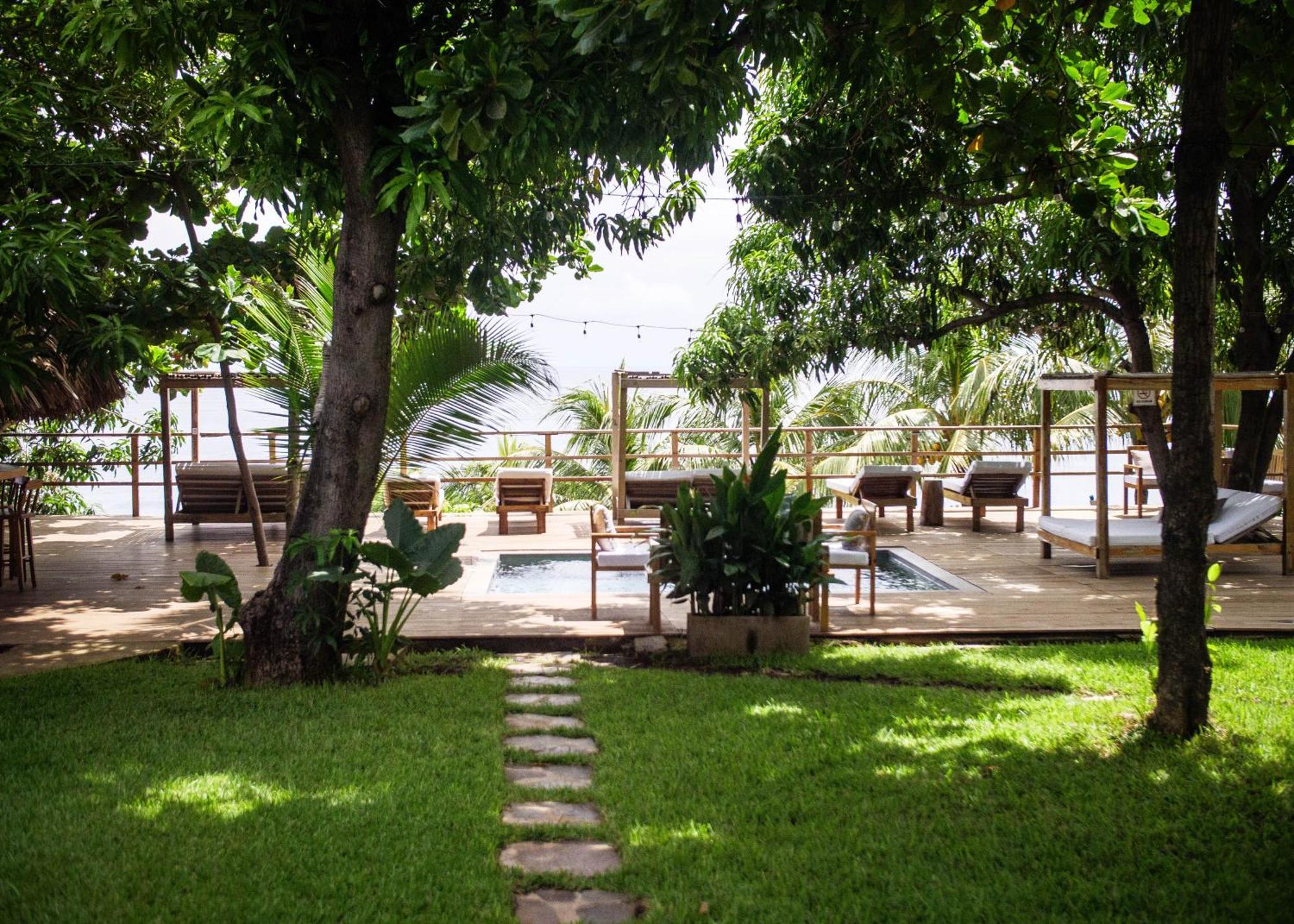 El Xalli Hotel El Zonte Eksteriør bilde